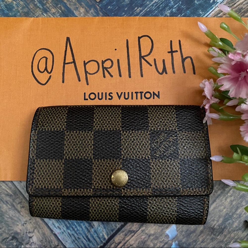 Louis Vuitton - 6 Key Holder Damier Ebene